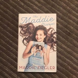 AUTOGRAPHED Maddie Ziegler Book: Got at a Meet Up!